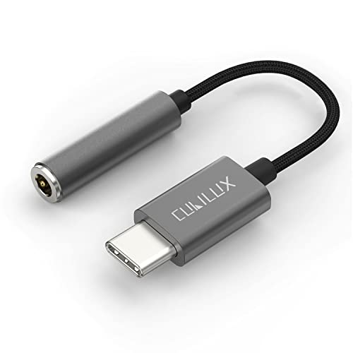 Cubilux USB C Headphone Adapter [96KHz/24bit DAC] Compatible with iPhone 17/16/15 Pro Max, iPad Pro 13/12.9/11, iPad Air 13/11, iPad 11/10, Type C to 3.5mm Audio Dongle - Image 1