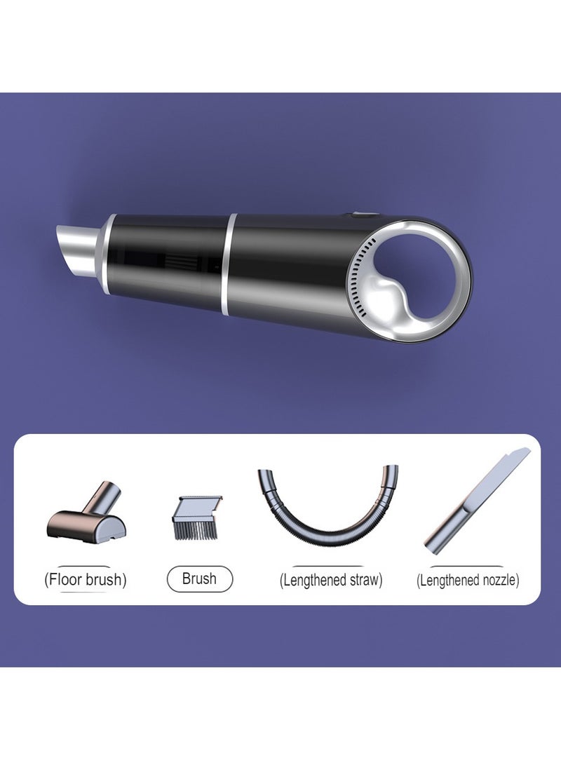 Multifunctional wireless car vacuum cleaner Handheld portable vacuum cleaner Home car dual-purpose vacuum cleaner