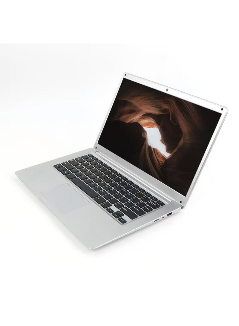 Laptop With 14 Inch Display, Celeron J3455 Processor/6GB RAM/256GB SSD/Intel HD Graphics/Windows 10 English/Arabic Silver-Black - Image 5