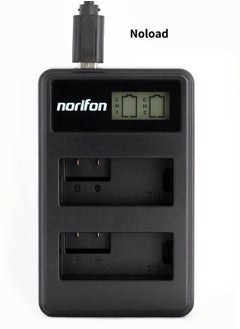 Norifon LP-E12 Dual Channel LCD USB Charger for Canon EOS 100D EOS M EOS M2 EOS Rebel SL1 Camera and More  - Image 2
