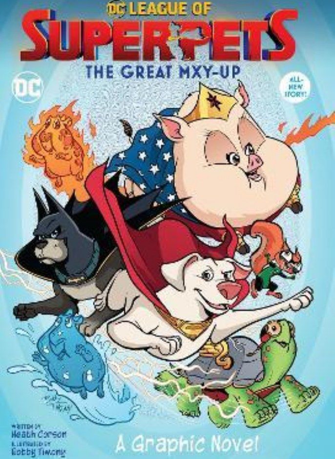 DC LEAGUE OF SUPER PETS GREAT MXY UP 