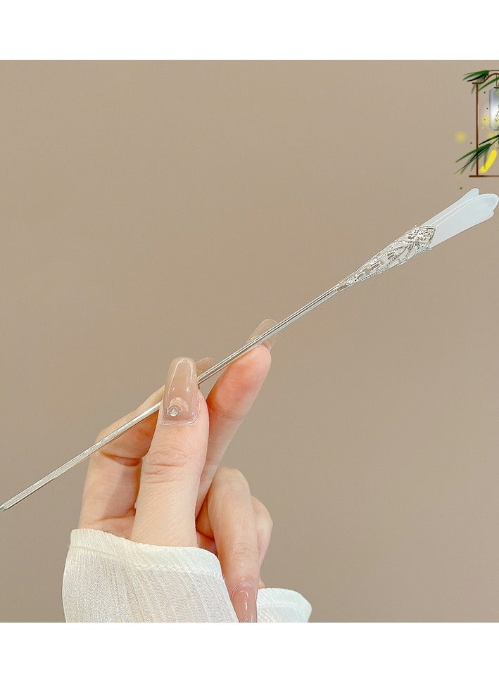 جيليز إكسسوارات شعر نسائية دبوس شعر غطاء رأس دبوس شعر بشراشيب