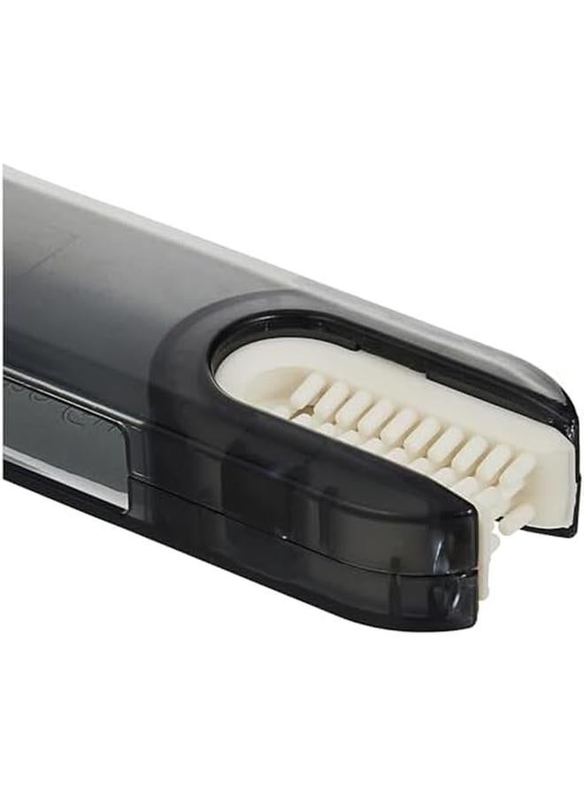 ECVV 3 Inch 1 Multifunctional Cleaning Brush U Shaped Silicone Bottle Cleaner Brush Cup Lid Crevice Cleaning Brush Home Kitchen Cleaning Tools Gray - Image 4