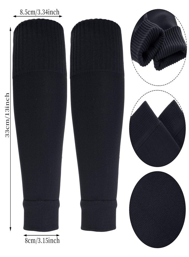 Dxhycc 3 Pairs Kid Soccer Socks Soccer Leg Sleeves Socks Athletic Socks for Youth Boys Girls Football Baseball Softball Rugby - Image 4