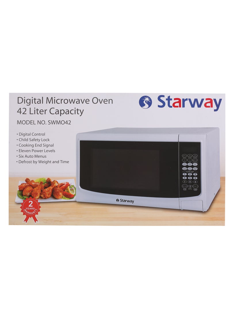 Starway Starway 42 Lt, 1550 Watt, Quick and Memory Function, Kids Lock, High Quality, Silver Color  - Image 2