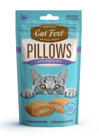 CAT FEST PILLOWS WITH CRAB CREME DELICIOUS CAT TREATS - pzsku/Z60A9A5C0899BA3977A2AZ/45/_/1730279472/b8d3c84a-991e-41c7-9c1c-57387b5c8897