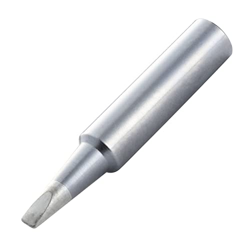 Hakko Soldering Tip, Chisel, 2.4mm x 14.5mm - Image 1