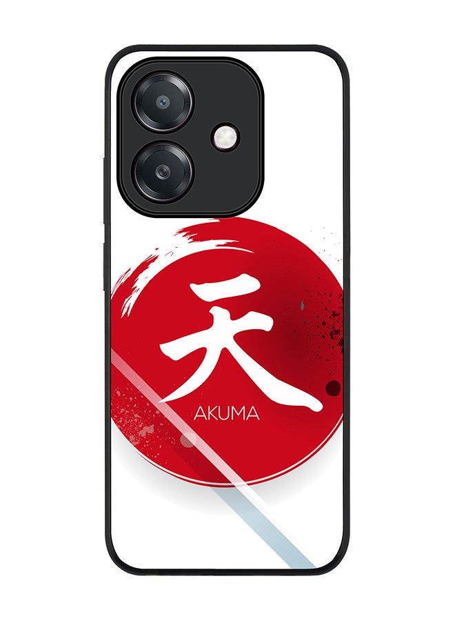 Stylizedd For Oppo A5i Case,Slim fit Camera Protection, Shockproof Thin Phone cover  - I Am Akuma