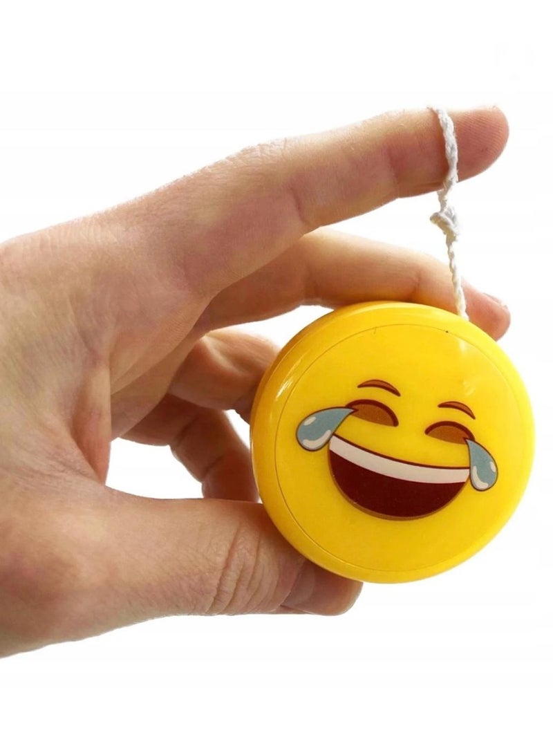 توي لاند مجموعة يويو مكونة من 12 قطعة بتعبيرات وجه إيموجي متنوعة - Image 2