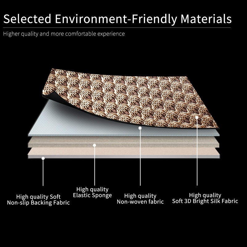 Auto Newer Luxury Breathable Car Seat Cover Fit Four Seasons, Universal Front of Car Seat Cushions, Bottom Seat Covers of Full Wrapped Edge,Universal Fit for 95% Cars,SUV,Pickup(Beige,1PCS) - Image 5