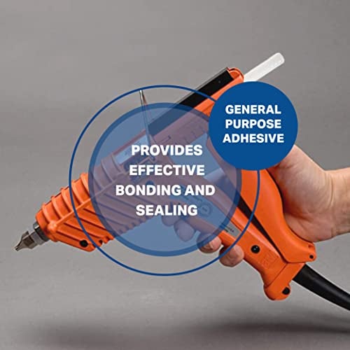 3M TapeCase, 3792Q-5/8-8, 3M Melt Adhesive, Scotch-Weld Glue Gun Stick, Clear, 5/8 in x 8 in, 15 Packs, 1 Count - Image 2