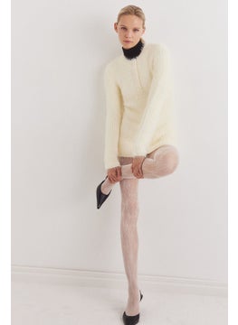 H&M Patterned Fishnet Tights  - Image 3