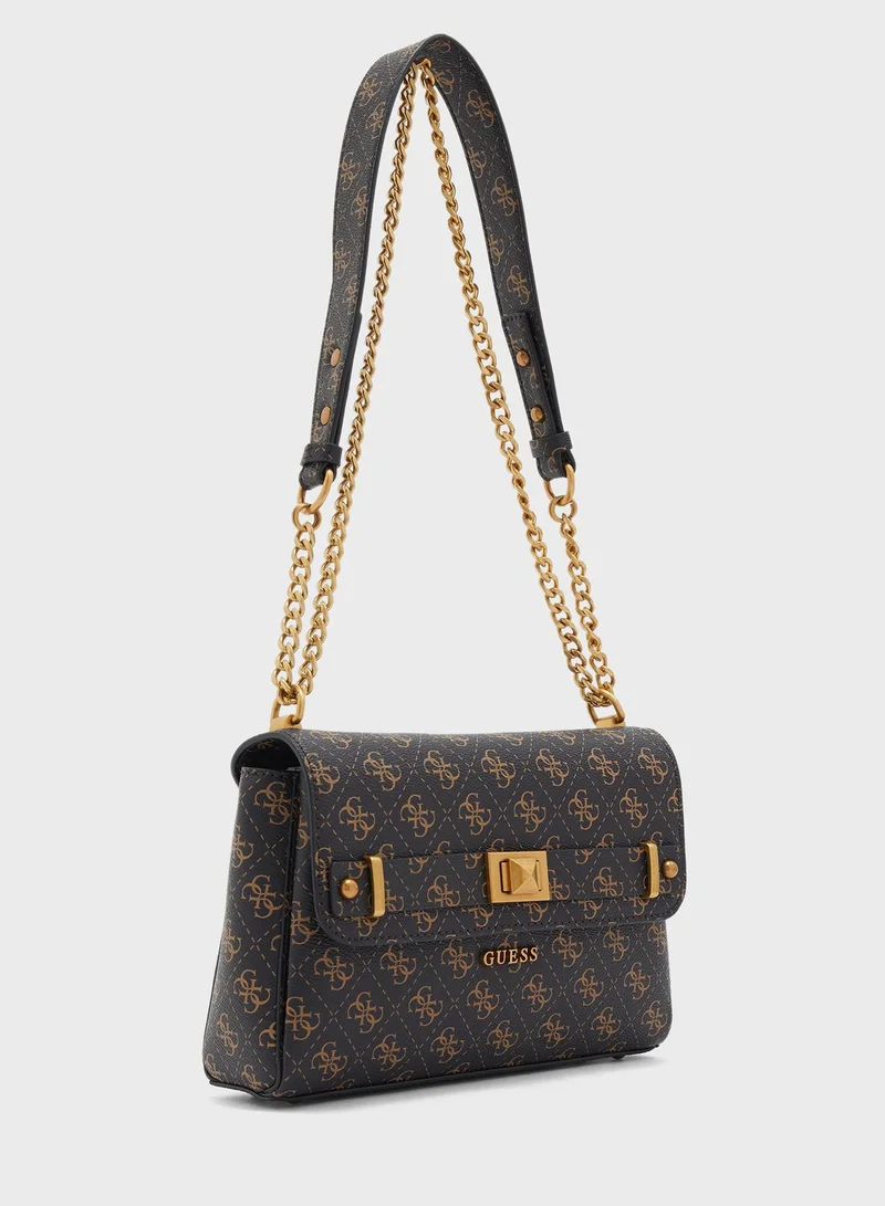 GUESS Aieta Convertible Crossbody