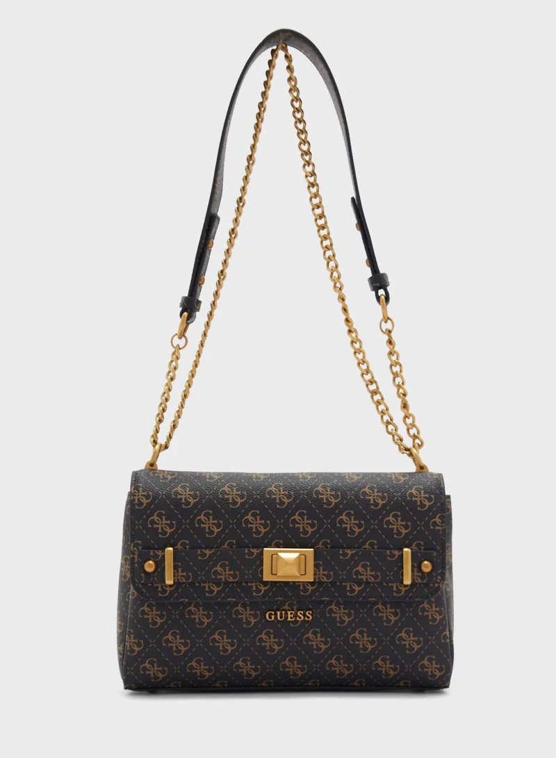 GUESS Aieta Convertible Crossbody