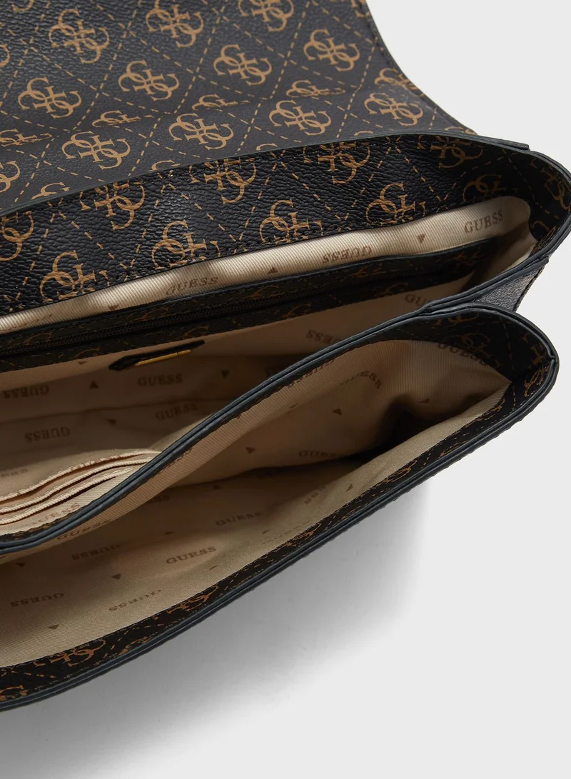 GUESS Aieta Convertible Crossbody
