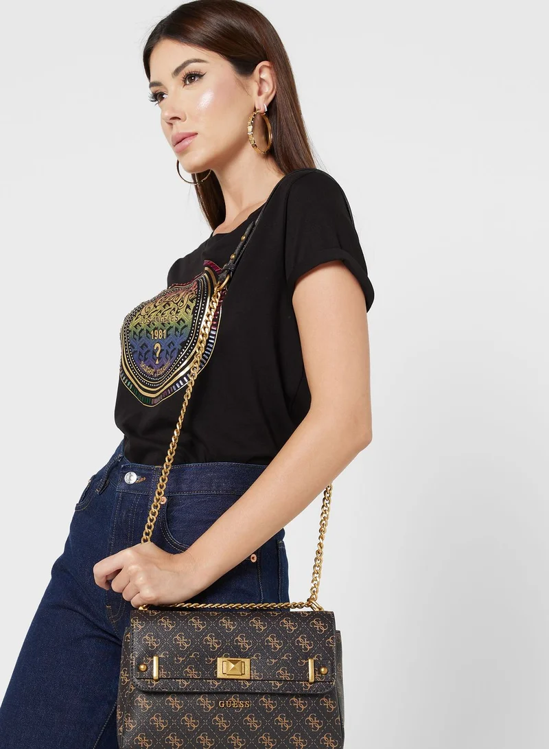 GUESS Aieta Convertible Crossbody