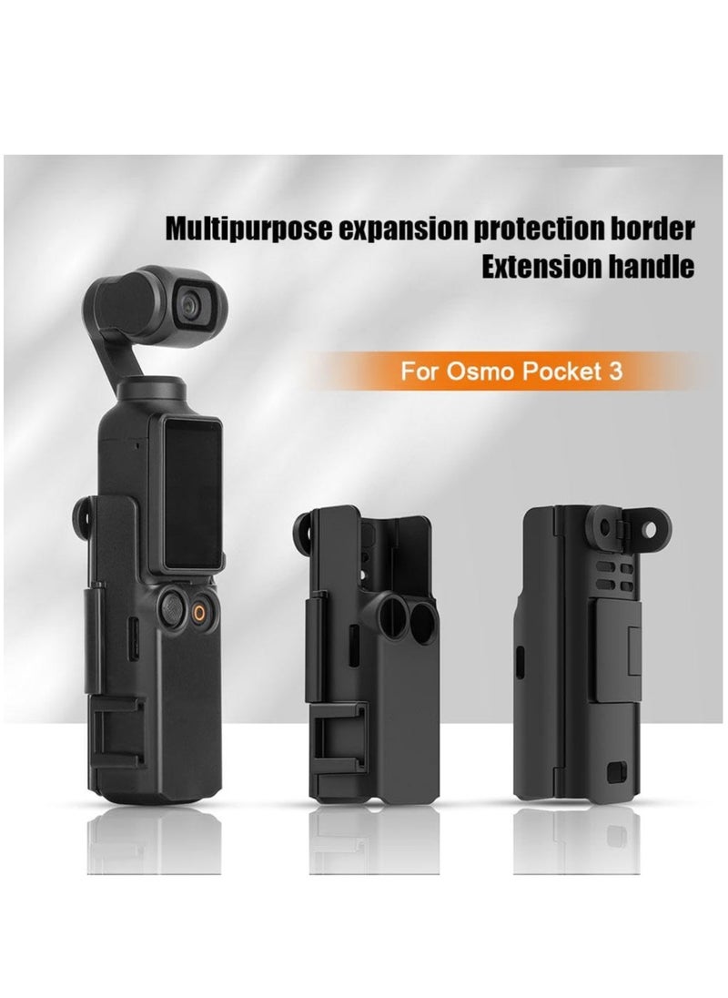 Generic Expansion Adapter For DJI Osmo Pocket 3 Multi-functional Expansion Protective Case Portable Accessories for DJI Osmo Pocket 3  - Image 2