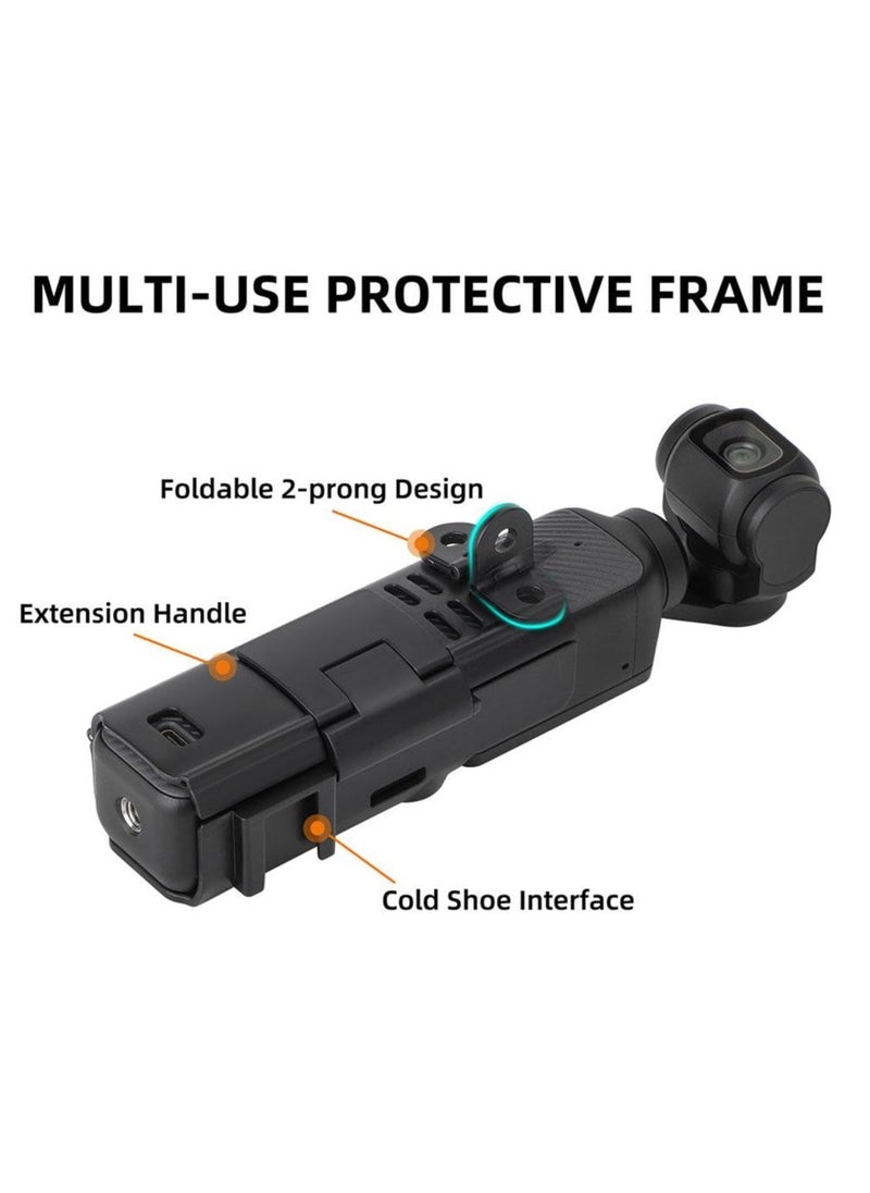 Generic Expansion Adapter For DJI Osmo Pocket 3 Multi-functional Expansion Protective Case Portable Accessories for DJI Osmo Pocket 3  - Image 3