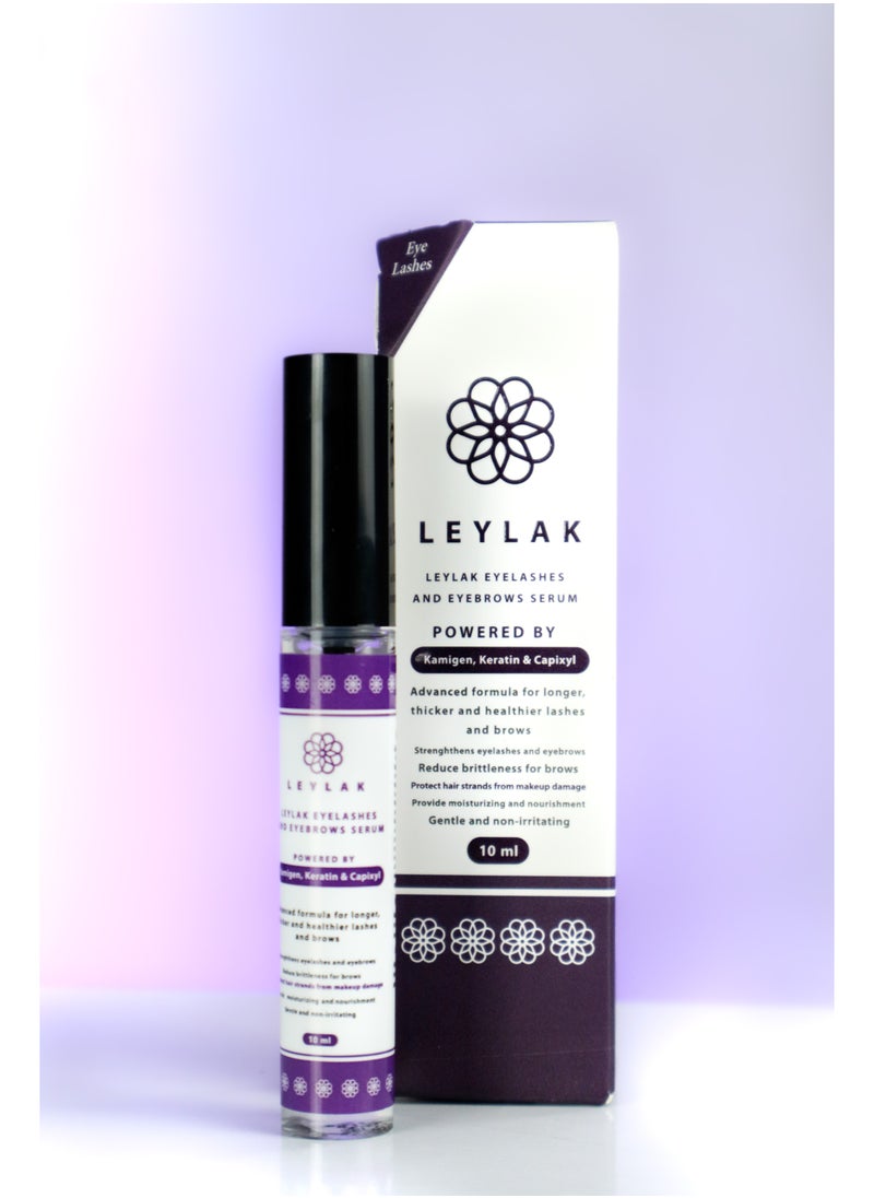Leylak - Leylak eyelashes and eyebrows serum - Image 1