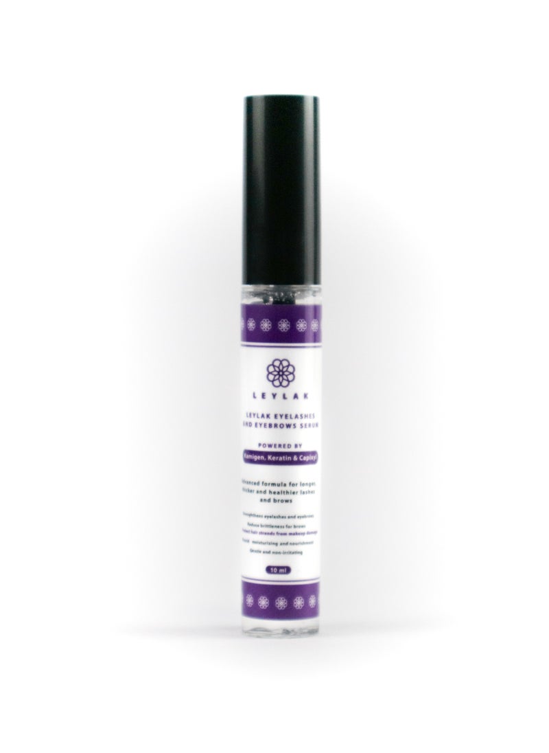 Leylak - Leylak eyelashes and eyebrows serum - Image 1