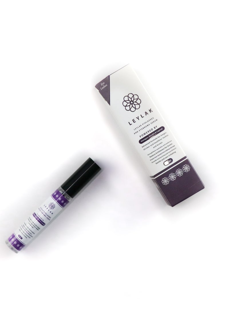 Leylak - Leylak eyelashes and eyebrows serum - Image 1