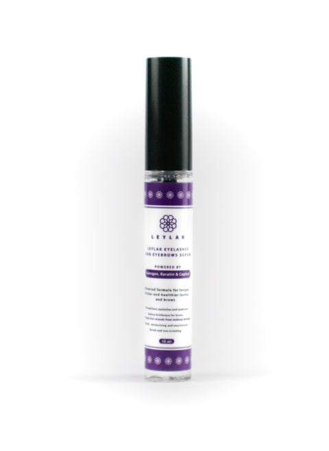 Leylak eyelashes and eyebrows serum