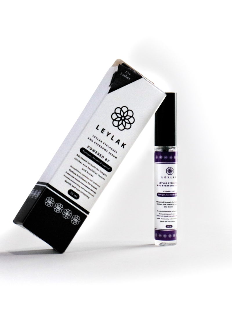 Leylak - Leylak eyelashes and eyebrows serum - Image 1