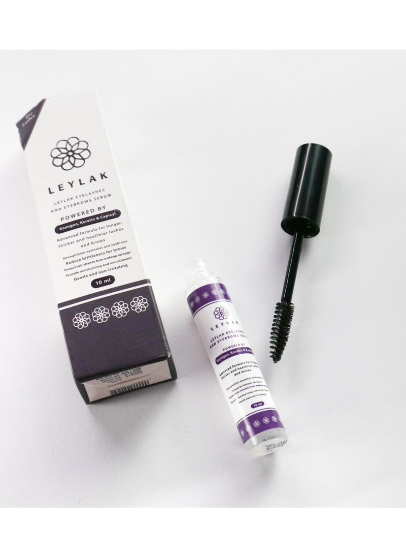 Leylak - Leylak eyelashes and eyebrows serum - Image 1