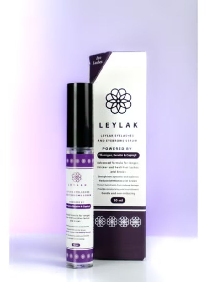 Leylak سيروم رموش وحواجب ليلاك - Image 3