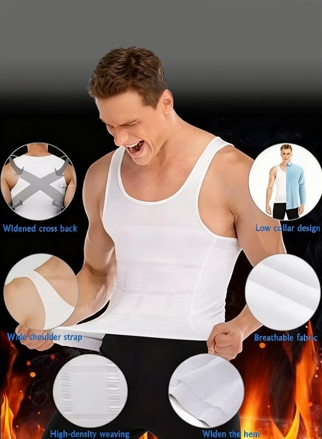 مشد ضغط للجسم مقاس XL Slim لشد وتنسيق منطقة البطن - Image 3