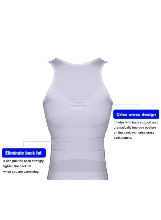 مشد ضغط للجسم مقاس XL Slim لشد وتنسيق منطقة البطن - Image 4