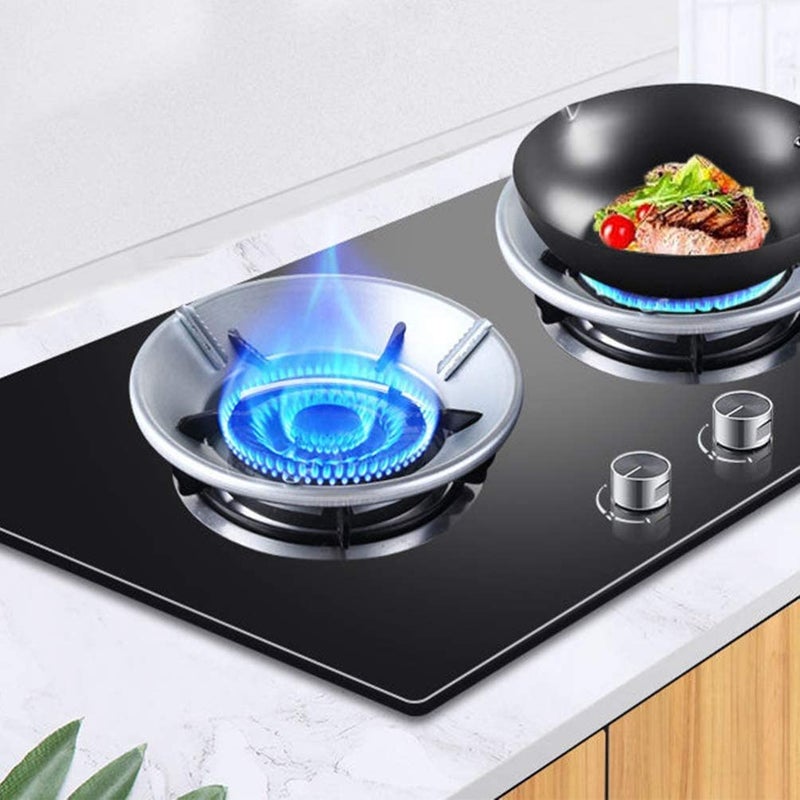 Amaxone Gas Saver Burner Stand Gas Saver Jali Home Gas Stove Fire Windproof Energy Saving Stand - Image 5