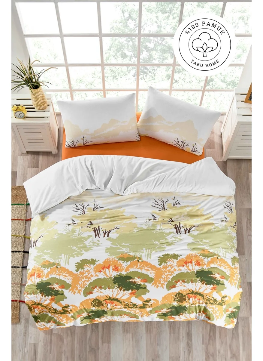 Tabu Home 100% Cotton Spring Double Duvet Cover Set