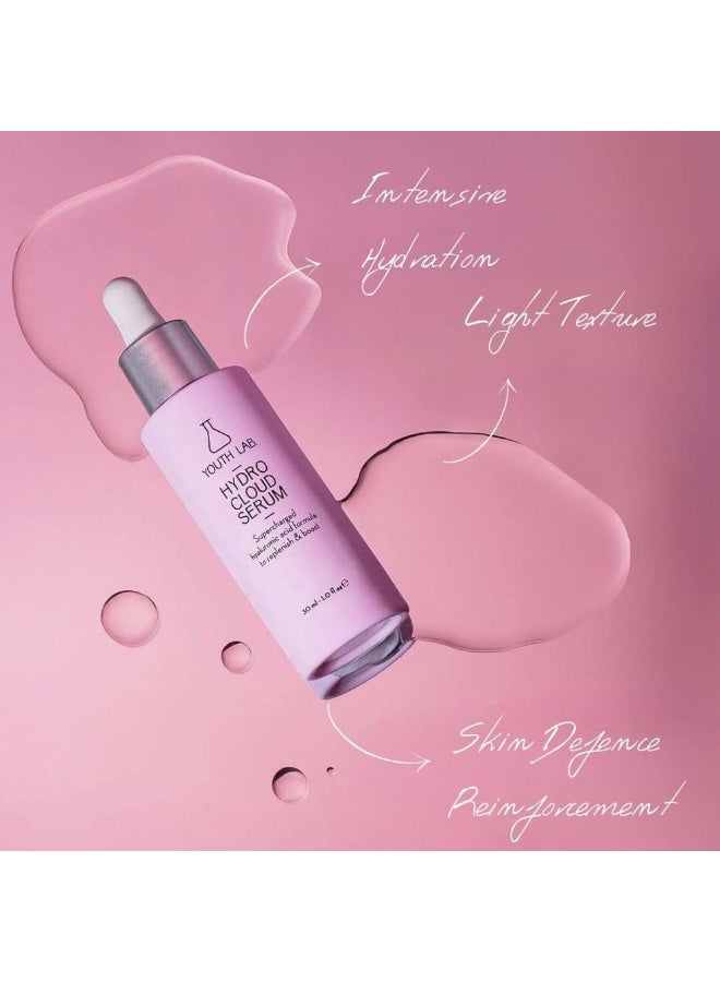 YOUTH LAB. Youth Lab Hydro Cloud Serum with Hyaluronic Acid 30ml - Image 3