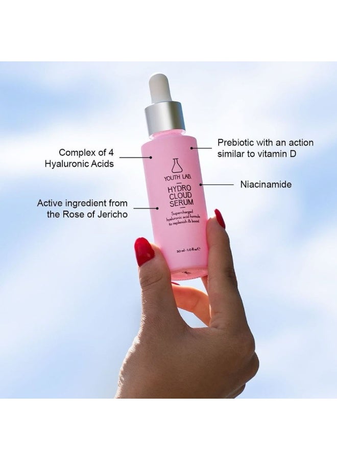 YOUTH LAB. Youth Lab Hydro Cloud Serum with Hyaluronic Acid 30ml - Image 4