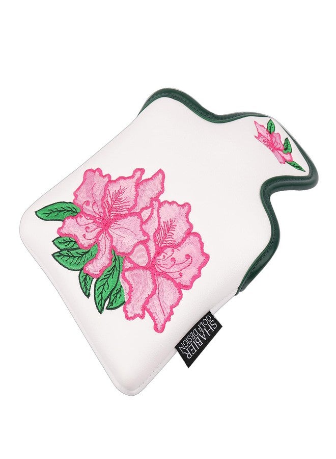 SHABIER Golf Large Mallet Putter Headcover with Flower Design for Golf Putter Club - Image 3