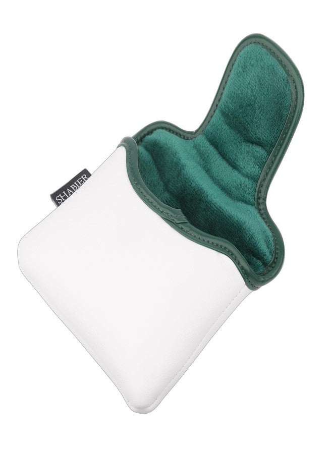 SHABIER Golf Large Mallet Putter Headcover with Flower Design for Golf Putter Club - Image 4