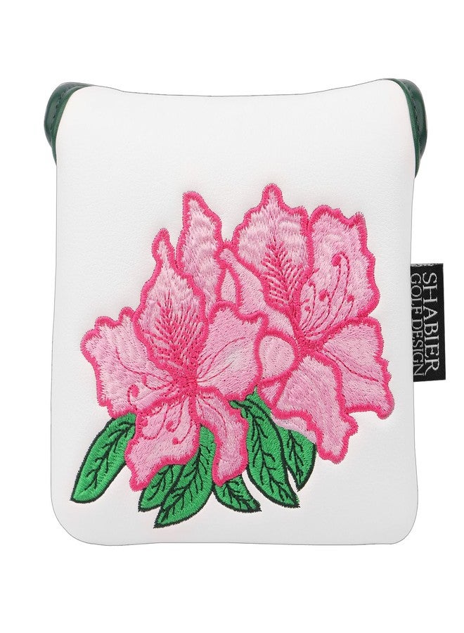 SHABIER Golf Large Mallet Putter Headcover with Flower Design for Golf Putter Club - Image 1