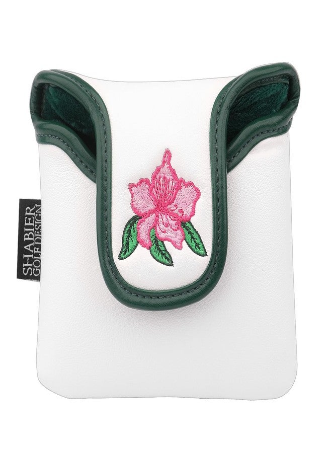 SHABIER Golf Large Mallet Putter Headcover with Flower Design for Golf Putter Club - Image 2