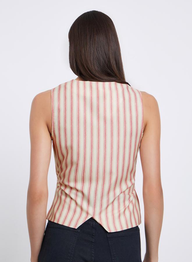 Take Two Women Embroidered Sleeveless Top - Image 4