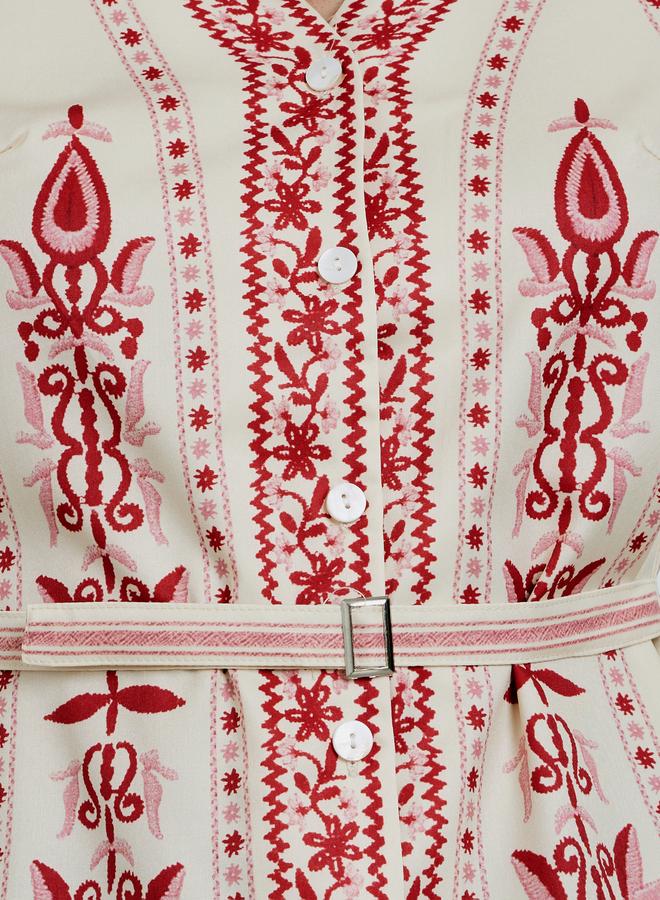 Take Two Women Embroidered Sleeveless Top - Image 3