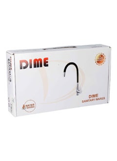 دايم ال سطح جبل صنبور المطبخ خلاط الأسود والفضي DIM-K408  - Image 3