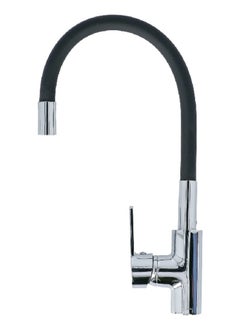 دايم ال سطح جبل صنبور المطبخ خلاط الأسود والفضي DIM-K408  - Image 1