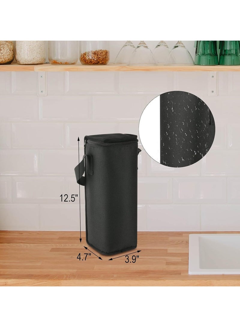 general Blender storage bag portable small blender carrying case travel storage for blender also suitable for daily kitchen storage - Image 5