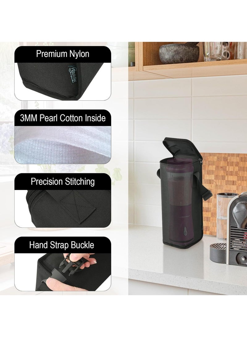 general Blender storage bag portable small blender carrying case travel storage for blender also suitable for daily kitchen storage - Image 3