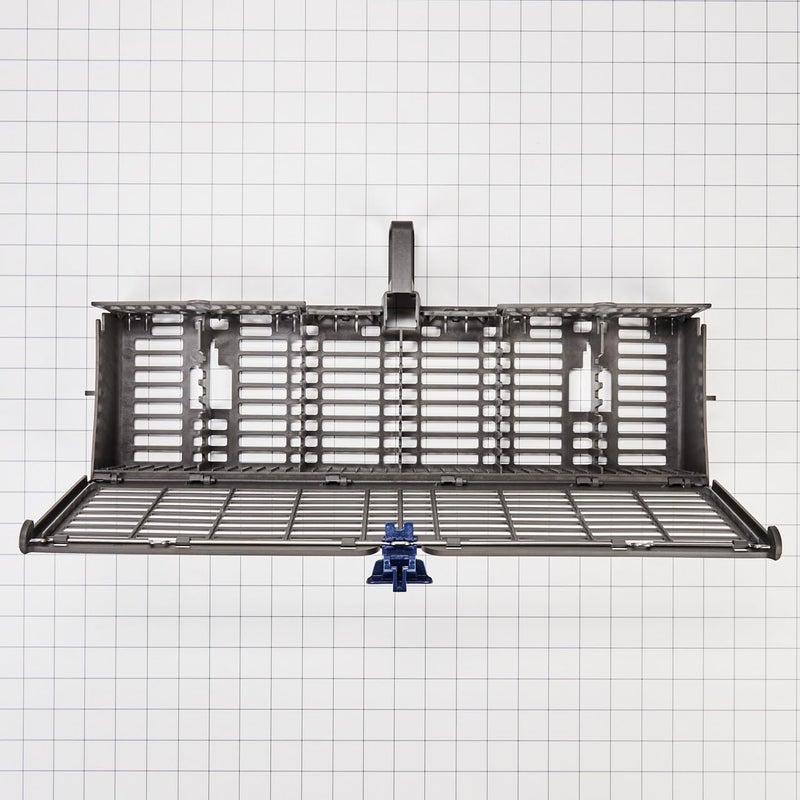 Whirlpool سلة أدوات المائدة لغسالة الصحون من ويرلبول W11158804 OEM باللون الرمادي - Image 3