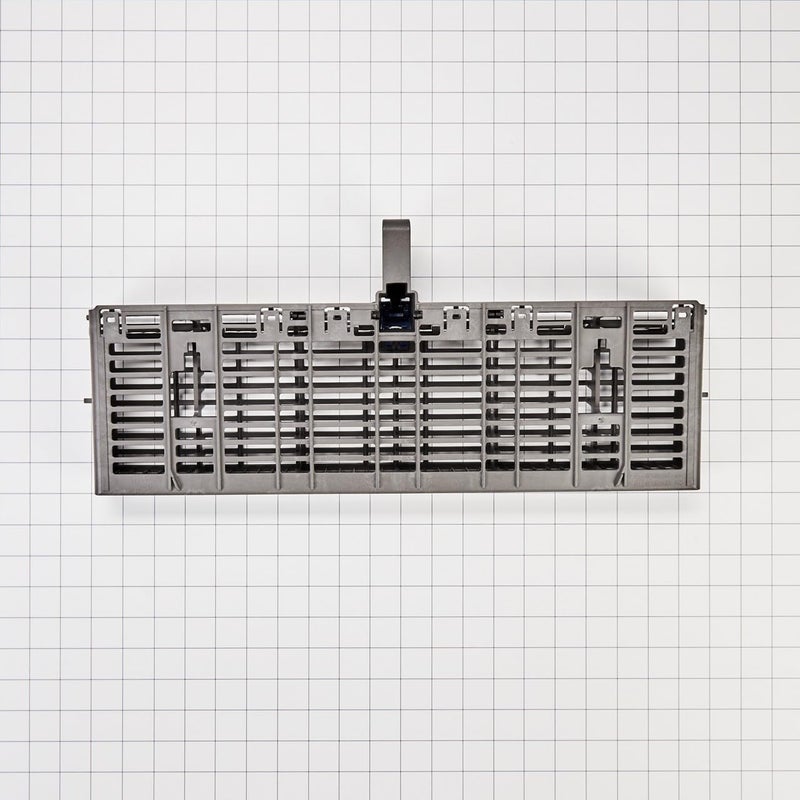 Whirlpool سلة أدوات المائدة لغسالة الصحون من ويرلبول W11158804 OEM باللون الرمادي - Image 4