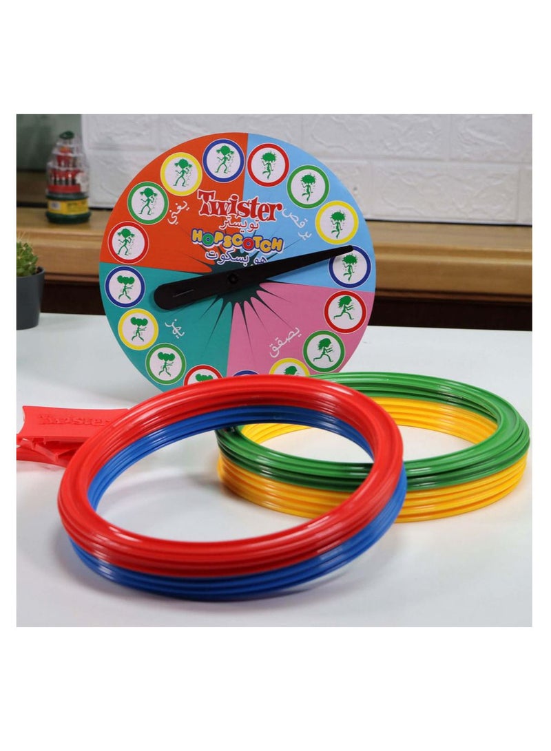 Twister Hopscotch games activity and entertainment - Image 2