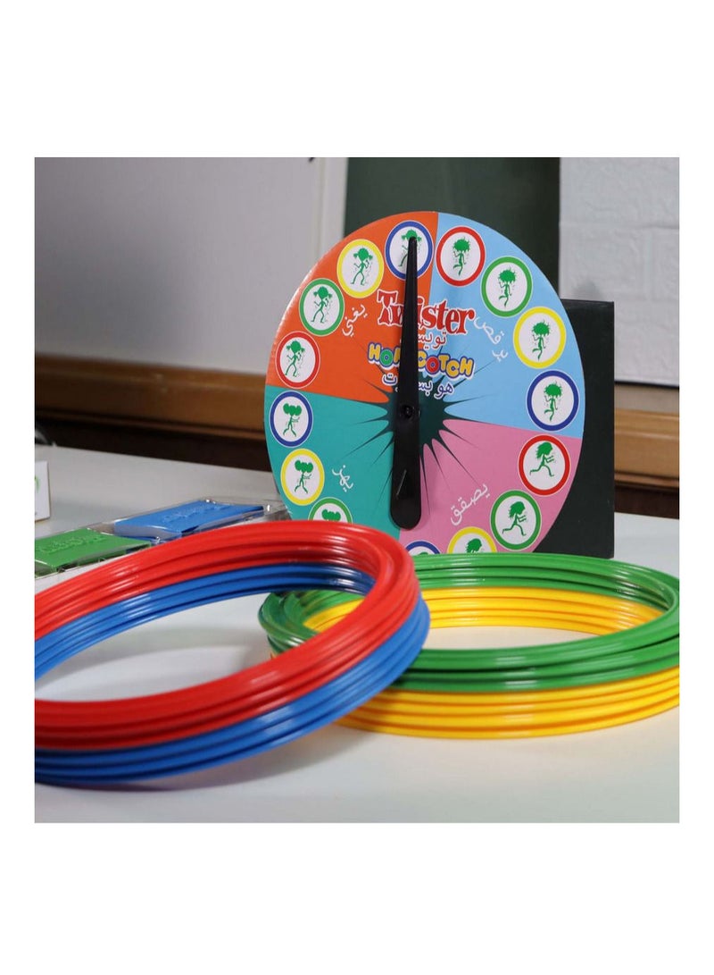 Twister Hopscotch games activity and entertainment - Image 3