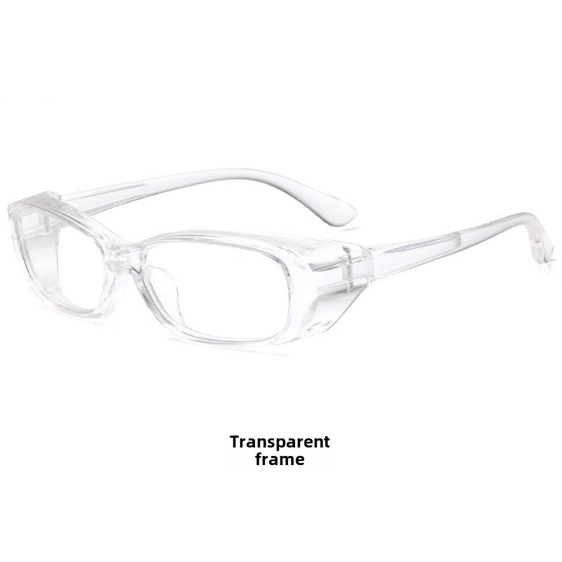 Generic Trendy Transparent Anti-Fog Safety Goggles Transparent frame (anti-fog)